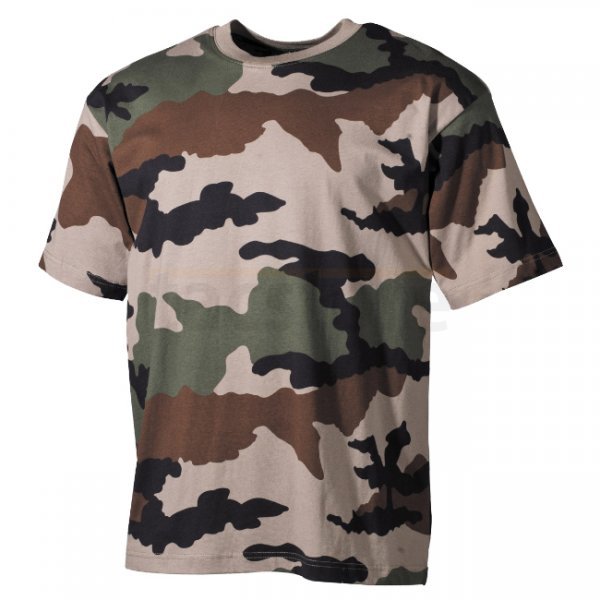 MFH US T-Shirt - CCE Camo - 3XL