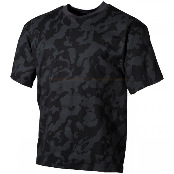 MFH US T-Shirt - Night Camo - 4XL