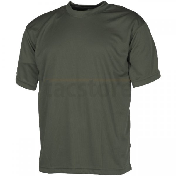 MFH Tactical T-Shirt - Olive - S