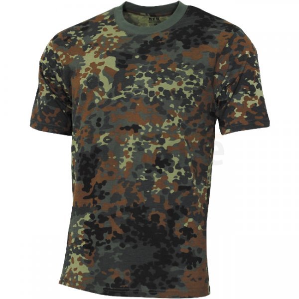 MFH Streetstyle T-Shirt - Flecktarn - M