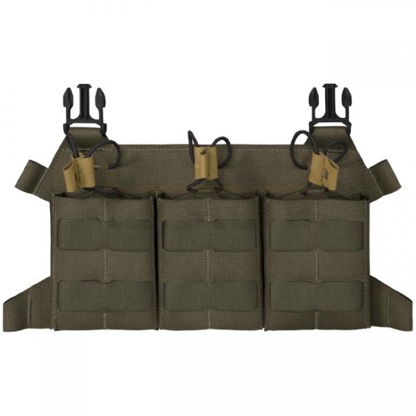 Direct Action Skeletonized Triple 308 Flap - Ranger Green