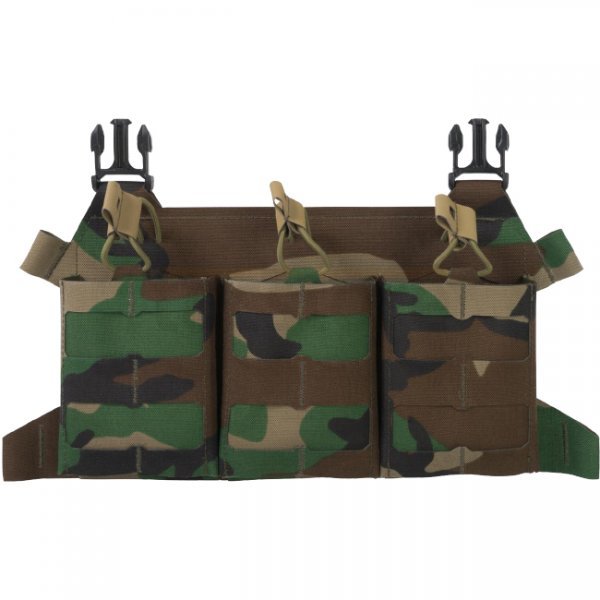 Direct Action Skeletonized Triple 308 Flap - Woodland