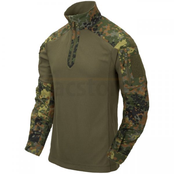 Helikon-Tex MCDU Combat Shirt NyCo Ripstop - Flecktarn - S - Regular