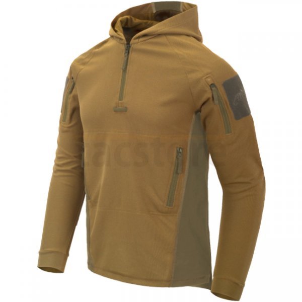 Helikon-Tex Range Hoodie TopCool - Coyote / Adaptive Green - S