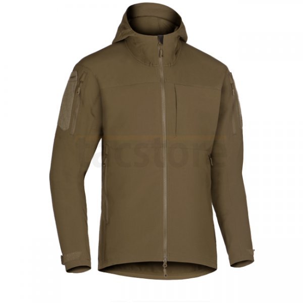 Clawgear Rapax Softshell Hoody - Swamp - S