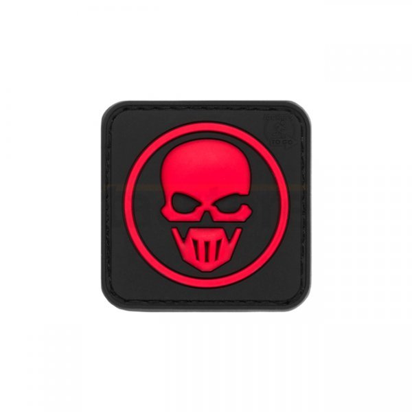 JTG Ghost Recon Rubber Patch - Blackmedic