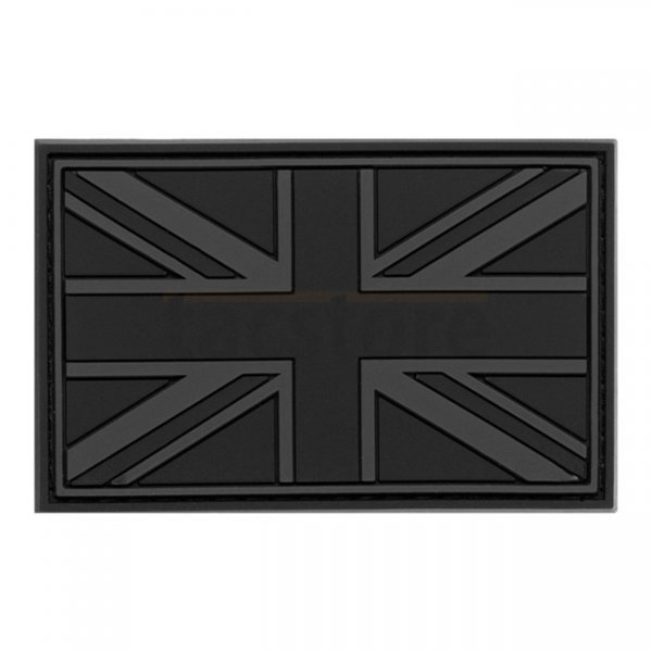 JTG Great Britain Rubber Patch - Blackops