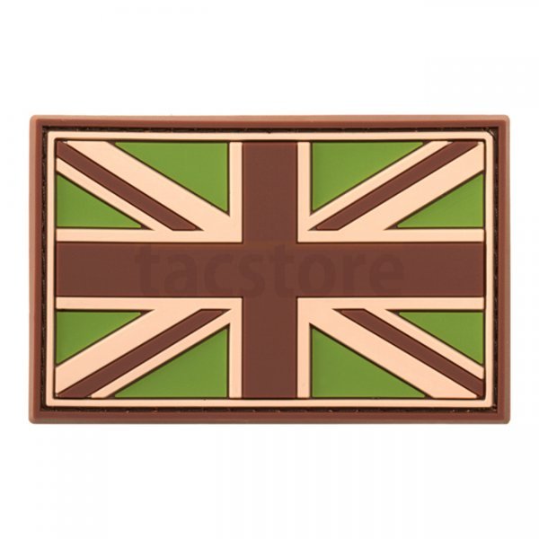 JTG Great Britain Rubber Patch - Multicam