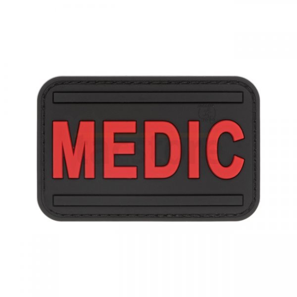 JTG Medic Rubber Patch - Blackmedic