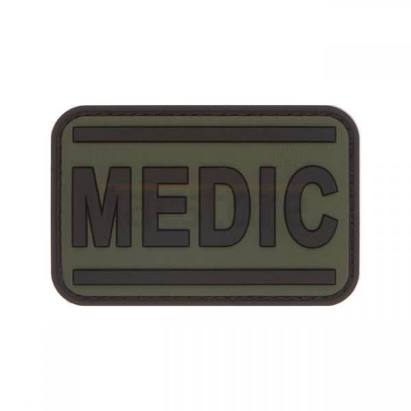 JTG Medic Rubber Patch - Forest