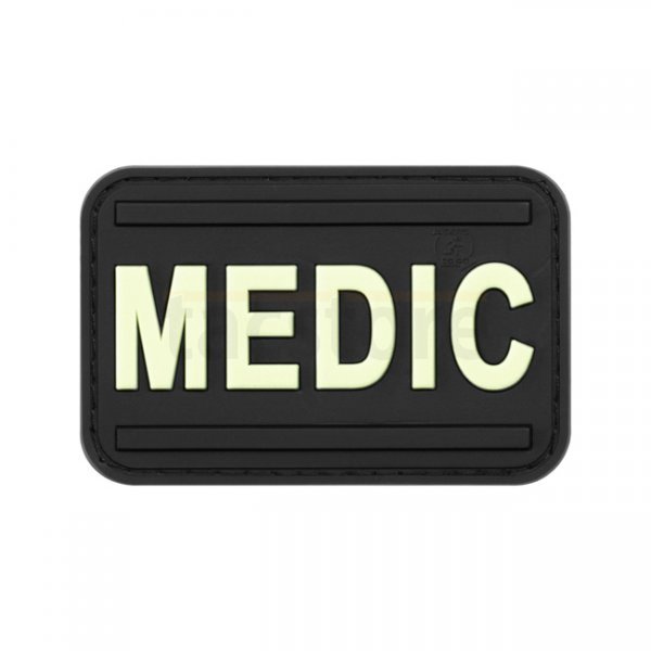 JTG Medic Rubber Patch - Glow in the Dark