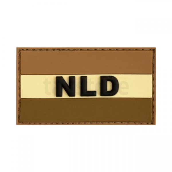 JTG Netherlands Rubber Patch - Desert