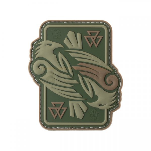 JTG Odins Raven Rubber Patch - Multicam