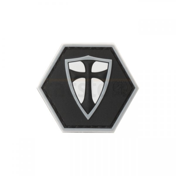 JTG Recte Faciendo Shield Rubber Patch - Swat