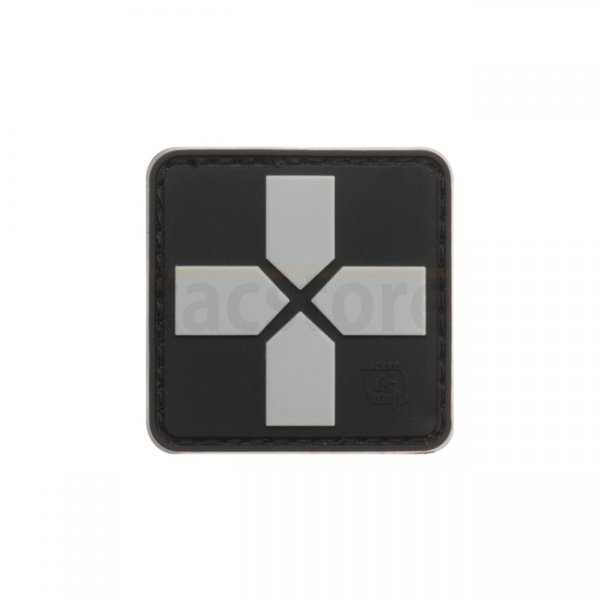 JTG Red Cross Rubber Patch 40mm - Swat