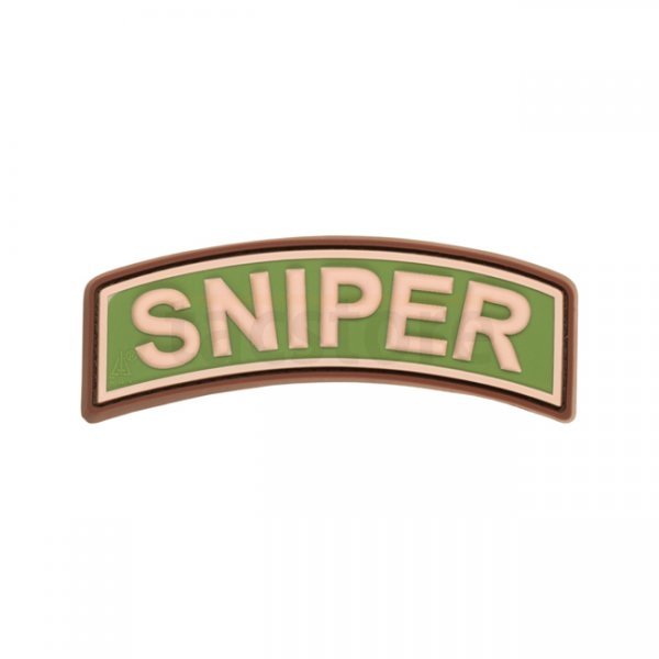 JTG Sniper Tab Rubber Patch - Multicam