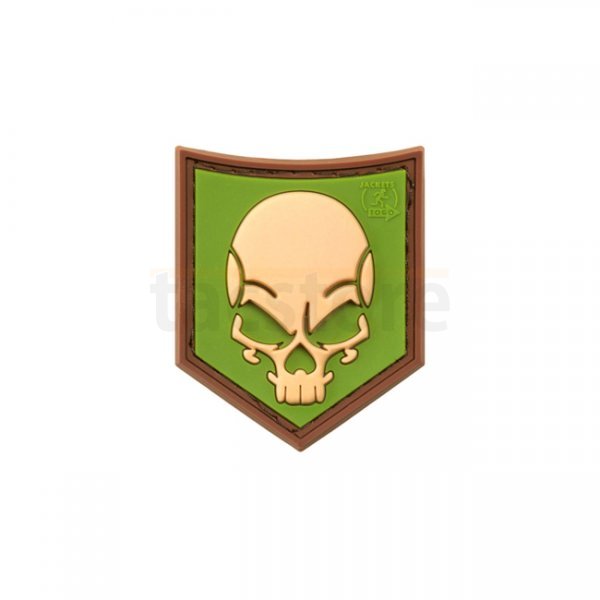 JTG SOF Skull Rubber Patch - Multicam