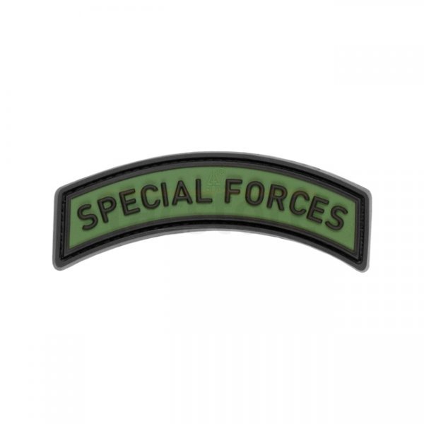 JTG Special Forces Tab Rubber Patch - Forest