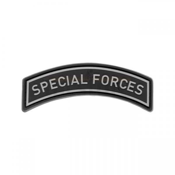 JTG Special Forces Tab Rubber Patch - Swat