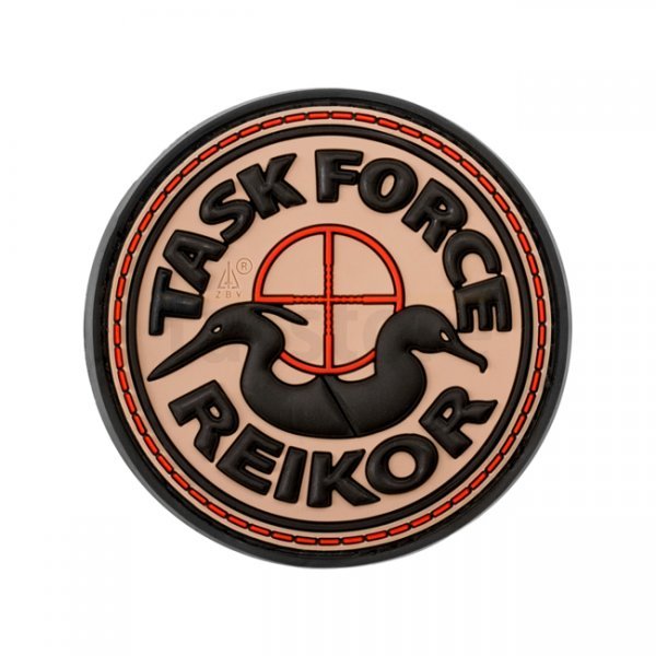 JTG Task Force REIKOR Rubber Patch - Glow in the Dark