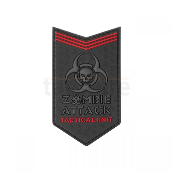 JTG Zombie Attack Rubber Patch - Blackops