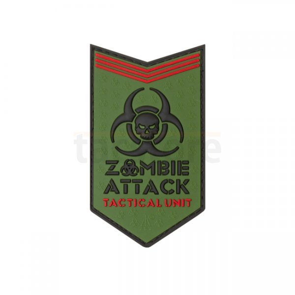 JTG Zombie Attack Rubber Patch - Forest