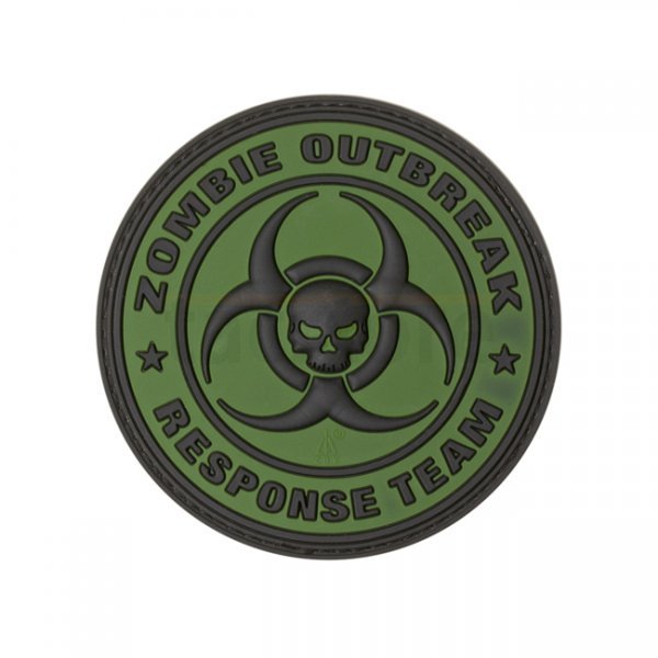 JTG Zombie Outbreak Rubber Patch - Forest