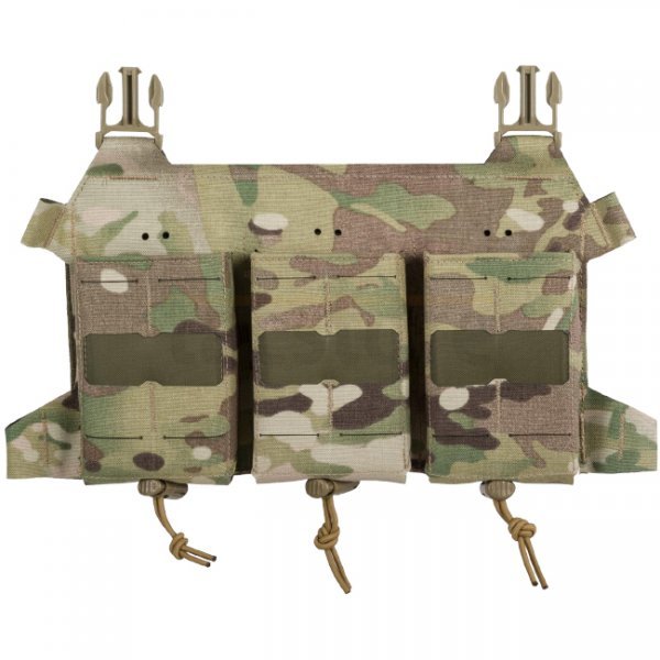 Direct Action Skeletonized Triple Rifle Flap - Multicam