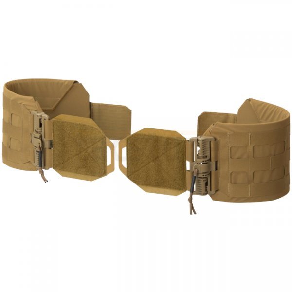 Direct Action Skeletonized Cummerbund Wide - Coyote - L