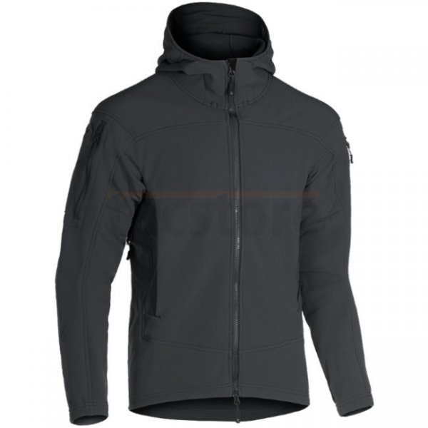 Clawgear Audax Softshell Hoody - Black - M