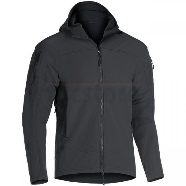 Clawgear Audax Softshell Hoody - Black - 2XL