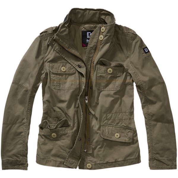 Brandit Ladies Britannia Jacket - Olive - 2XL