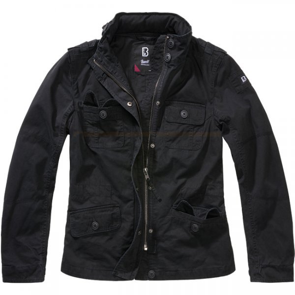 Brandit Ladies Britannia Jacket - Black - 2XL