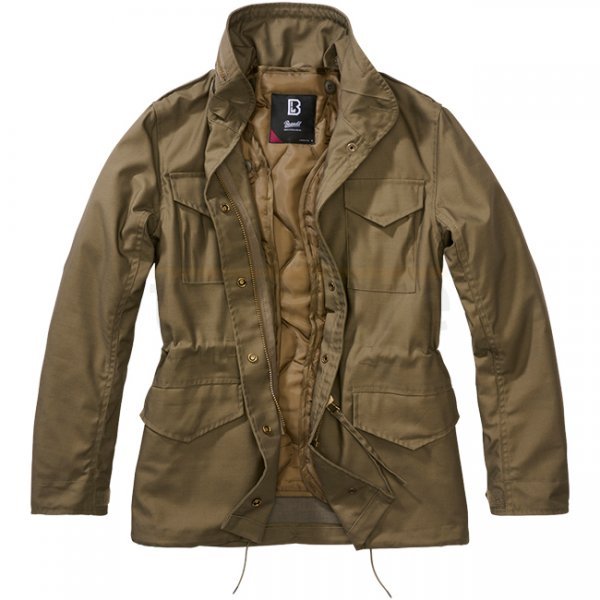 Brandit Ladies M65 Standard Jacket - Olive - 4XL