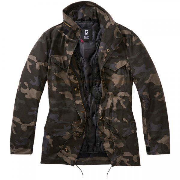 Brandit Ladies M65 Standard Jacket - Darkcamo - L