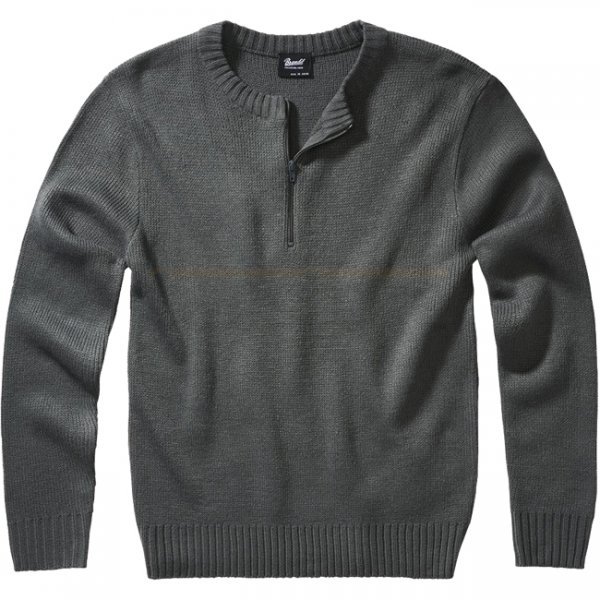 Brandit Army Pullover - Anthracite - M