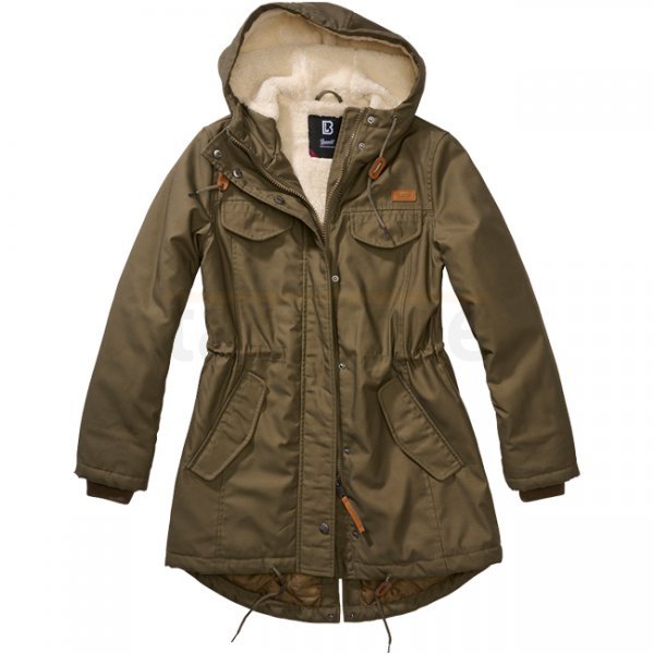 Brandit Ladies Marsh Lake Parka - Olive - L