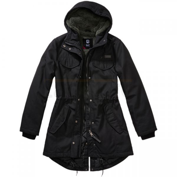 Brandit Ladies Marsh Lake Parka - Black - 5XL