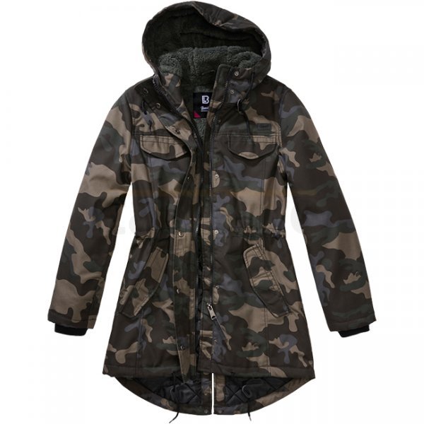 Brandit Ladies Marsh Lake Parka - Darkcamo - 4XL