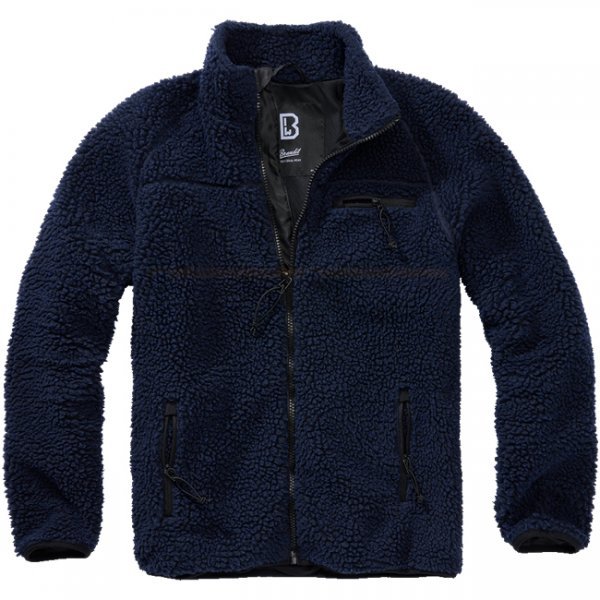 Brandit Teddyfleece Jacket - Navy - M