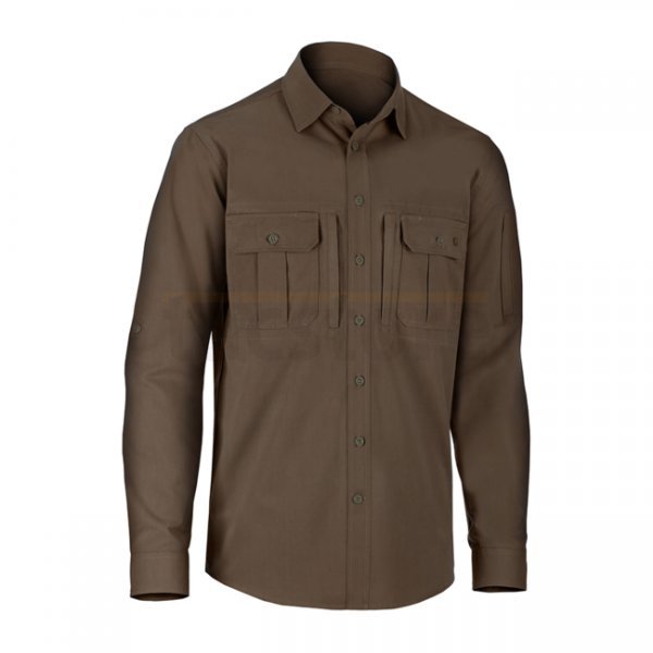 Clawgear Picea Shirt LS - RAL 7013 - M