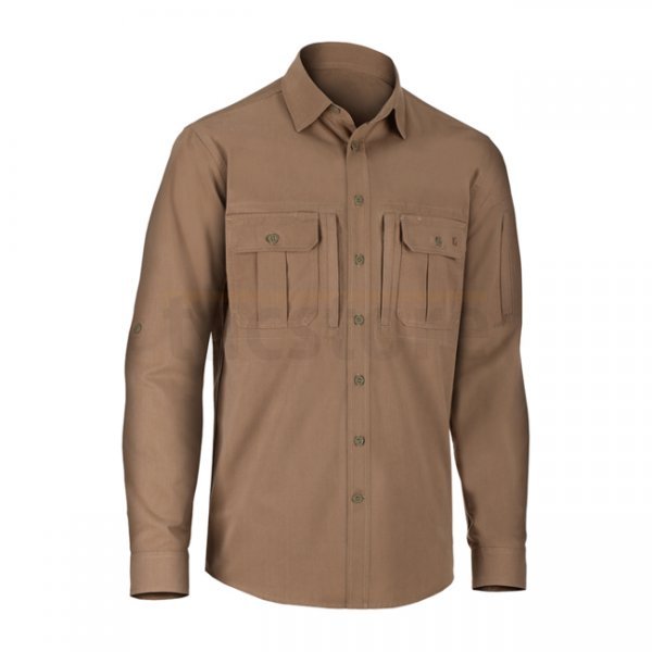 Clawgear Picea Shirt LS - Khaki - M