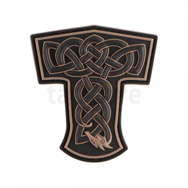 JTG Thors Hammer Dragon Rubber Patch - Tank