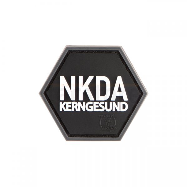 JTG NKDA Kerngesund Hexagon Rubber Patch - SWAT