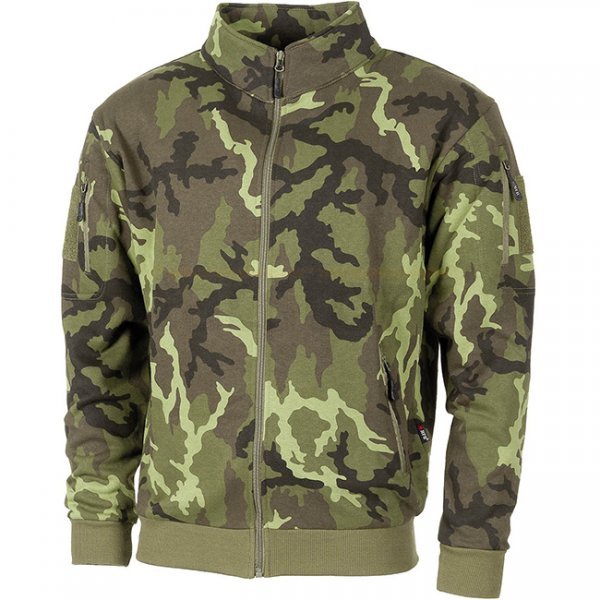 MFH Tactical Sweatjacket - M95 CZ Camo - S