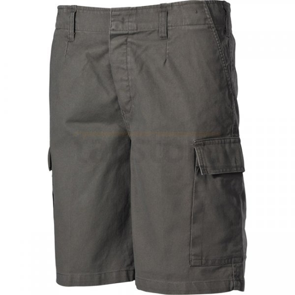 MFH BW Moleskin Bermuda Shorts - Olive Stonewashed - L