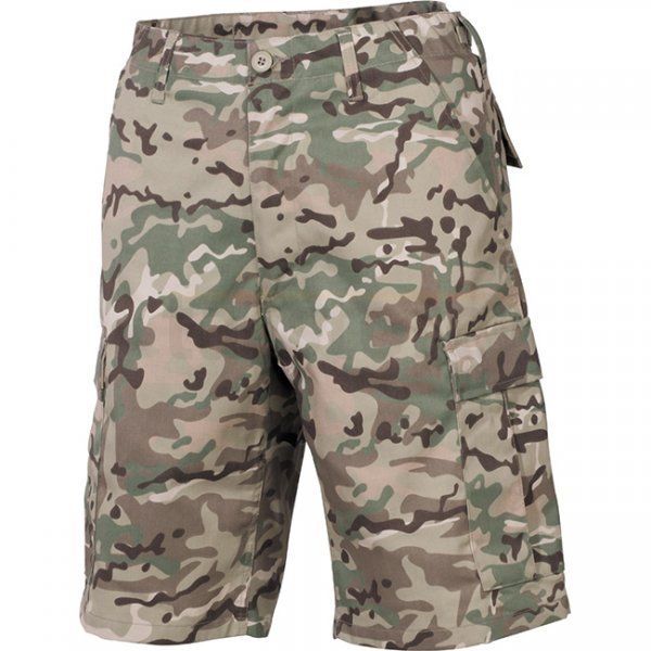 MFH BW Bermuda Shorts Side Pockets - Operation Camo - M