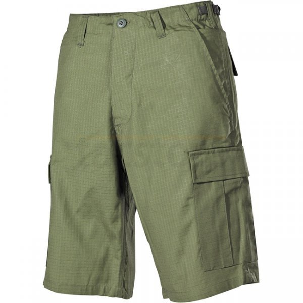 MFH US Bermuda Shorts Ripstop - Olive - S