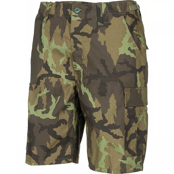 MFH US Bermuda Shorts Ripstop - M95 CZ Camo - S