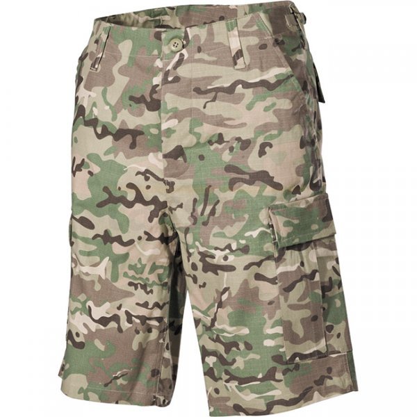 MFH US Bermuda Shorts Ripstop - Operation Camo - 2XL